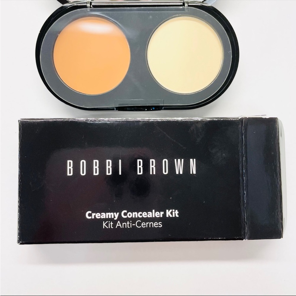 Bobbi Brown creamy concealer kit in Golden